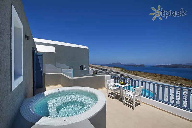 Фото отеля Acroterra Rosa Luxury Suites 5* par. Santorini Grieķija istabas
