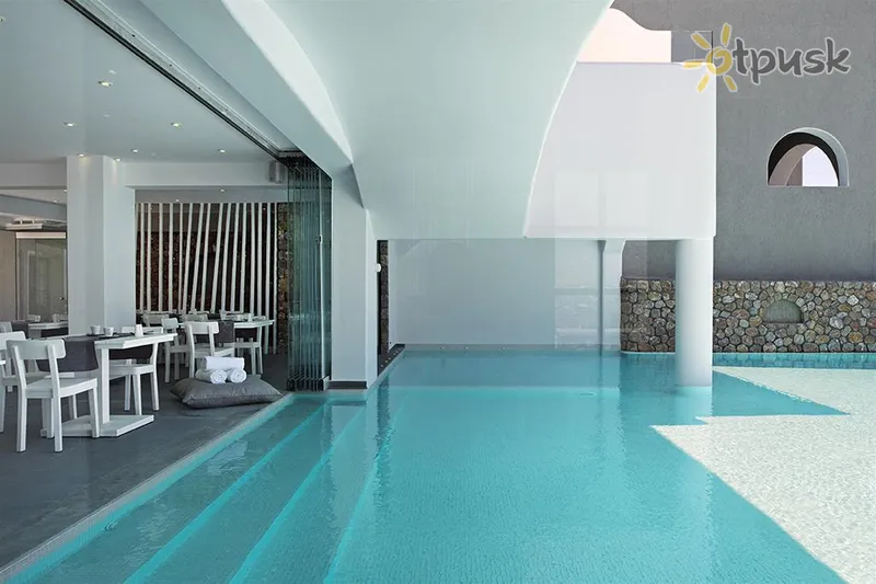 Фото отеля Acroterra Rosa Luxury Suites 5* par. Santorini Grieķija ārpuse un baseini