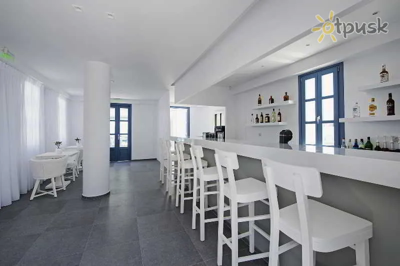 Фото отеля Acroterra Rosa Luxury Suites 5* par. Santorini Grieķija bāri un restorāni