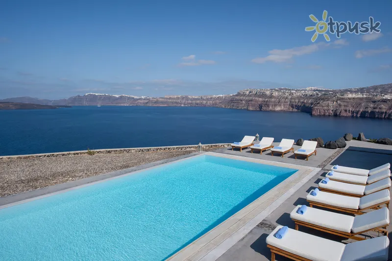 Фото отеля Akrotiri Private Residence 4* par. Santorini Grieķija ārpuse un baseini
