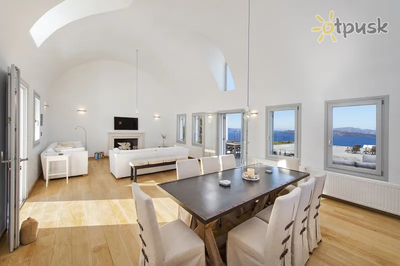 Фото отеля Akrotiri Private Residence 4* par. Santorini Grieķija istabas