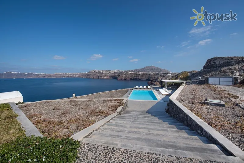 Фото отеля Akrotiri Private Residence 4* par. Santorini Grieķija ārpuse un baseini