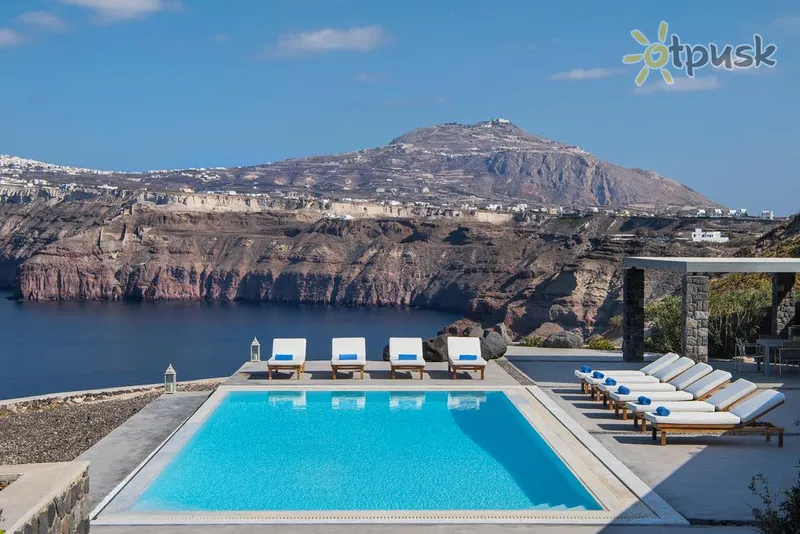 Фото отеля Akrotiri Private Residence 4* о. Санторіні Греція екстер'єр та басейни