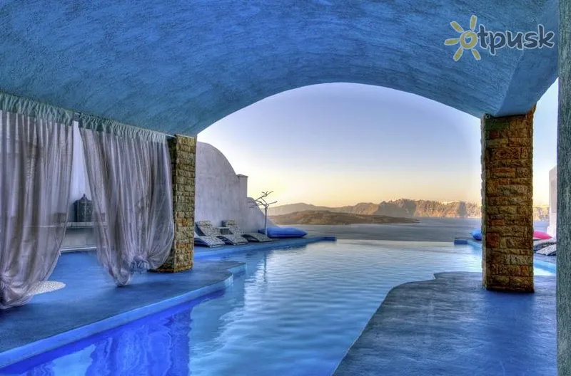 Фото отеля Astarte Suites 5* о. Санторіні Греція екстер'єр та басейни