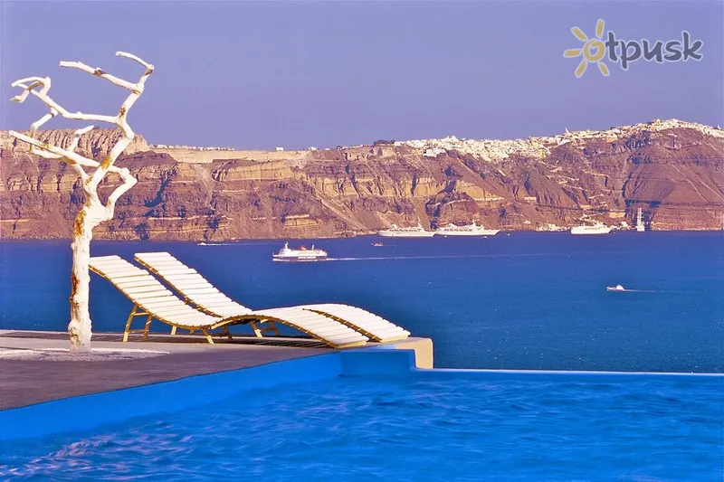 Фото отеля Astarte Suites 5* par. Santorini Grieķija ārpuse un baseini