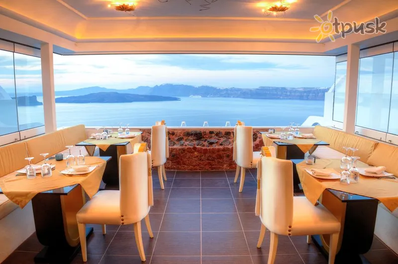 Фото отеля Astarte Suites 5* par. Santorini Grieķija bāri un restorāni