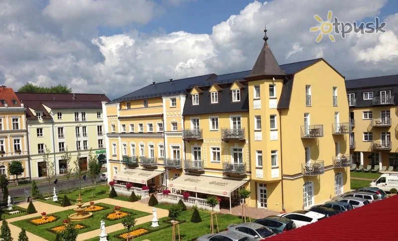 Фото отеля Bajkal Hotel 4* Франтишкове Лазне Чехия экстерьер и бассейны