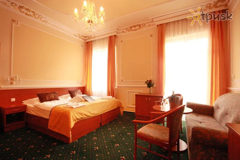 Фото отеля Bajkal Hotel 4* Франтишкове Лазне Чехия номера