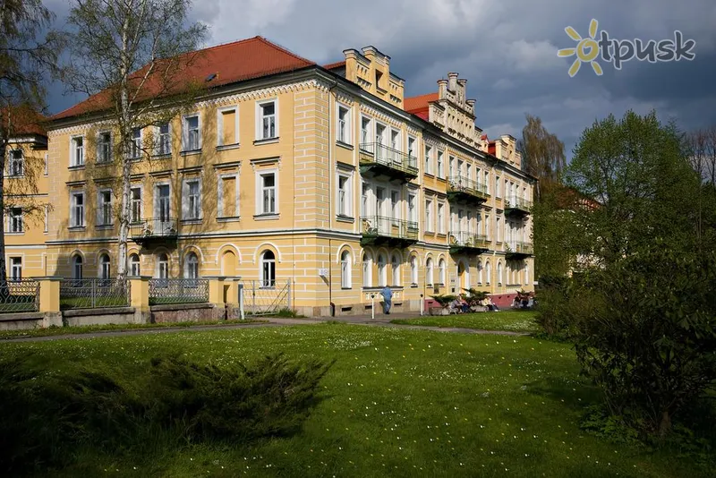 Фото отеля Luisa Hotel 3* Франтишкове Лазне Чехия экстерьер и бассейны