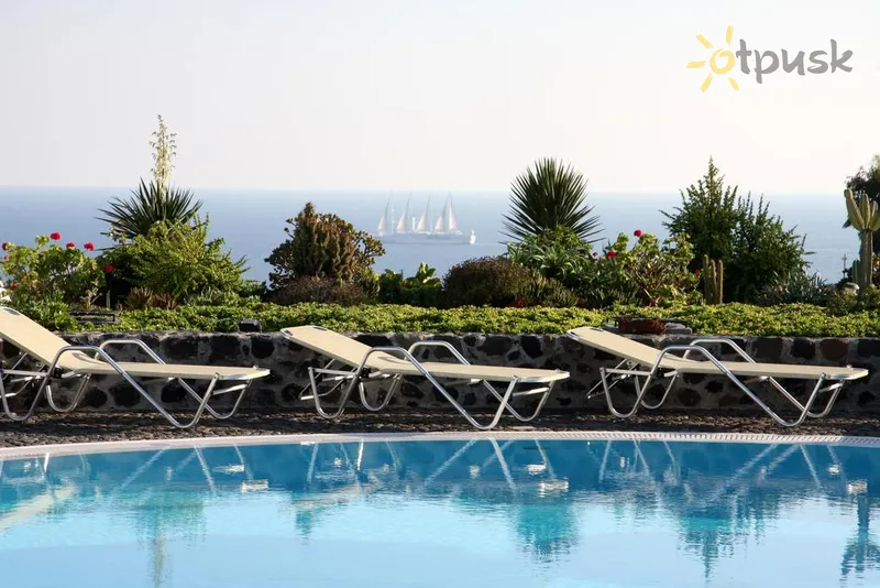 Фото отеля Kalimera 3* о. Санторіні Греція екстер'єр та басейни