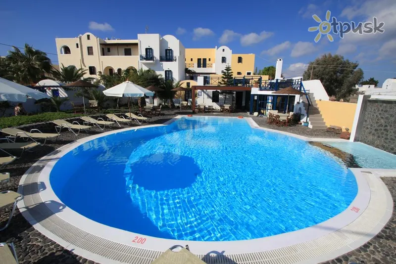 Фото отеля Kalimera 3* Santorini Graikija išorė ir baseinai