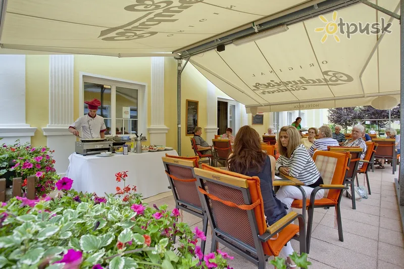 Фото отеля Reza Hotel 4* Франтишкове Лазне Чехия бары и рестораны