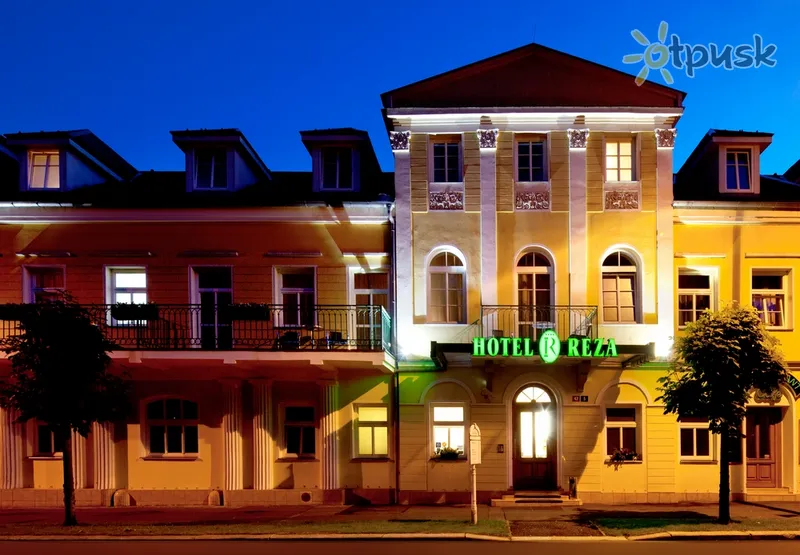 Фото отеля Reza Hotel 4* Франтишкові Лазні Чехія екстер'єр та басейни