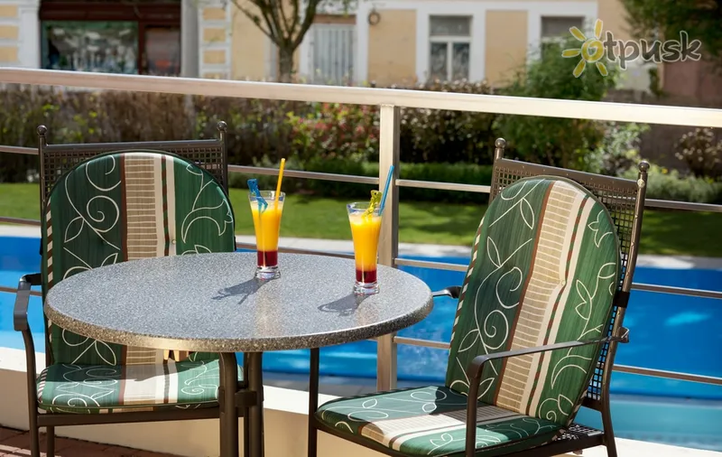 Фото отеля Reza Hotel 4* Франтишкові Лазні Чехія екстер'єр та басейни