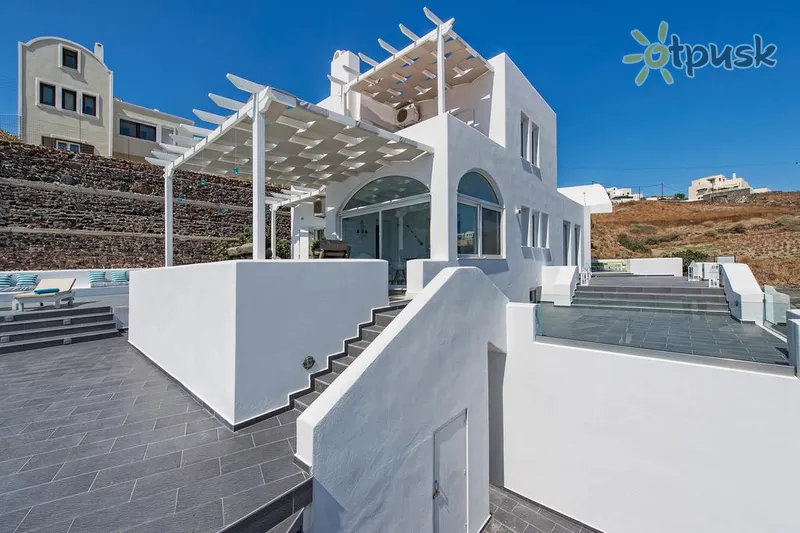Фото отеля The Zen Villa 3* par. Santorini Grieķija ārpuse un baseini