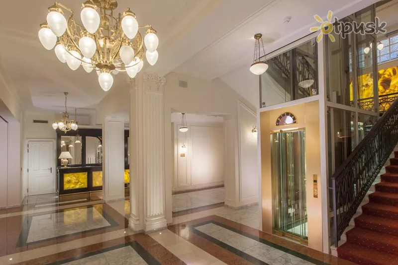 Фото отеля Luxury Spa Hotel Olympic Palace 5* Карловы Вары Чехия лобби и интерьер