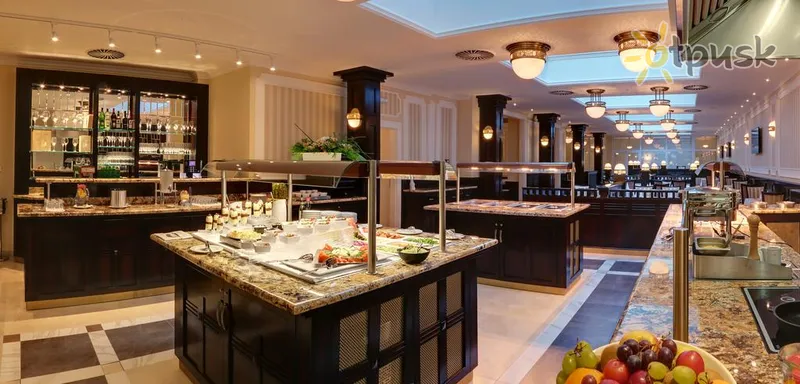 Фото отеля Luxury Spa Hotel Olympic Palace 5* Карлові Вари Чехія бари та ресторани