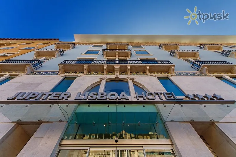 Фото отеля Jupiter Lisboa Hotel 4* Лиссабон Португалия экстерьер и бассейны
