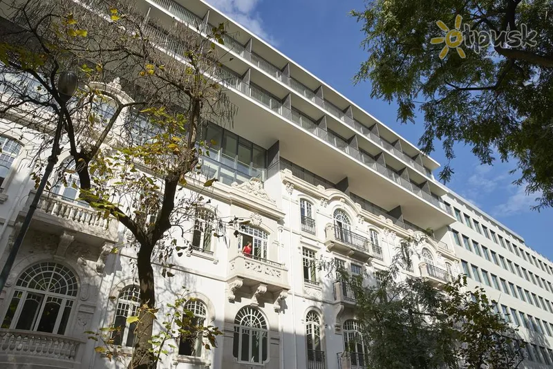 Фото отеля PortoBay Liberdade Hotel 5* Лиссабон Португалия экстерьер и бассейны