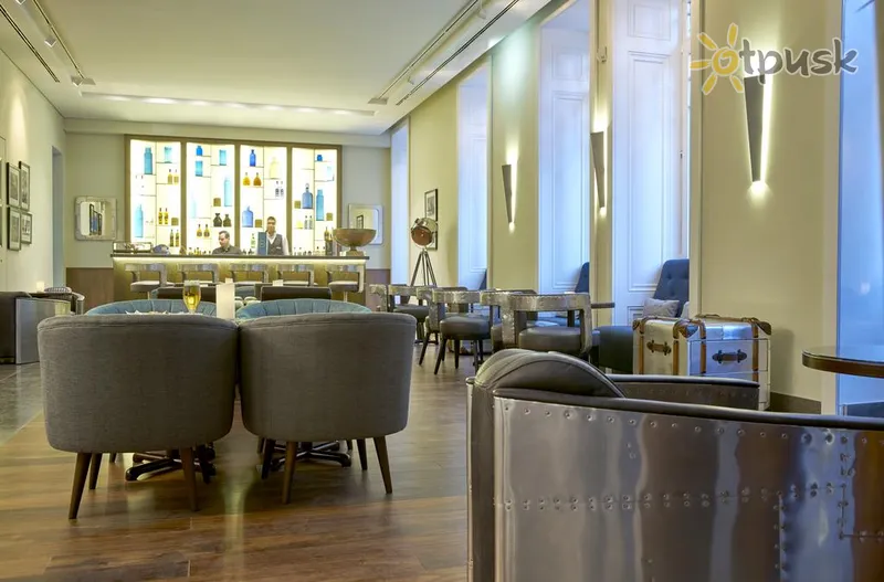 Фото отеля PortoBay Liberdade Hotel 5* Лиссабон Португалия бары и рестораны