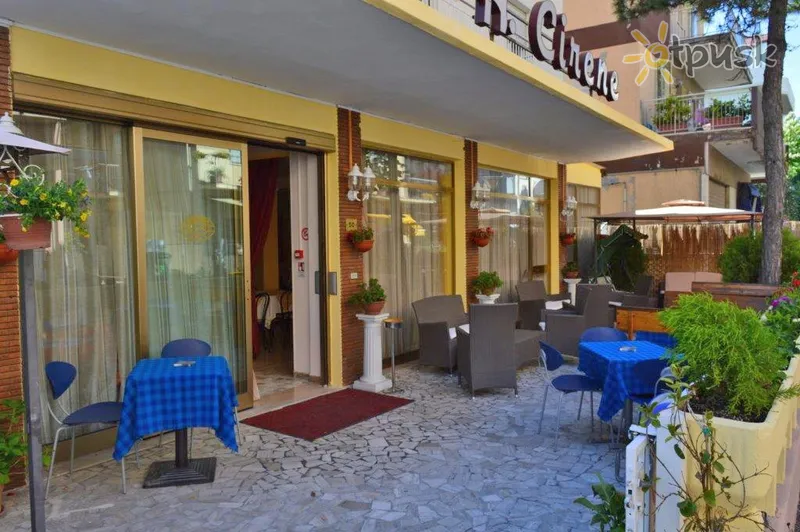 Фото отеля Cirene Hotel 3* Riminis Italiją išorė ir baseinai