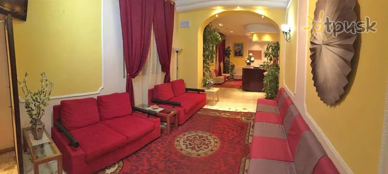 Фото отеля Cirene Hotel 3* Riminis Italiją fojė ir interjeras