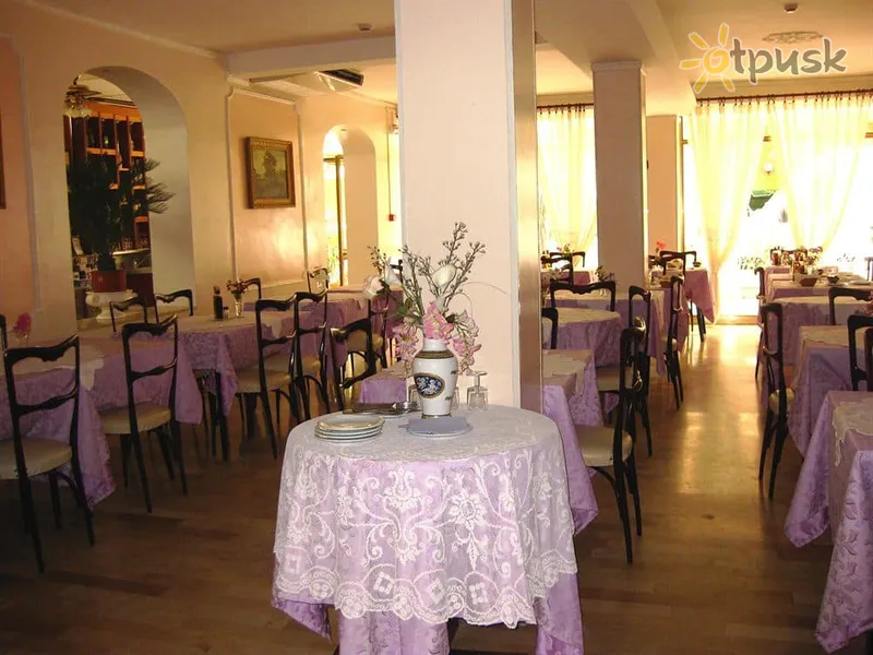 Фото отеля Cirene Hotel 3* Riminis Italiją barai ir restoranai