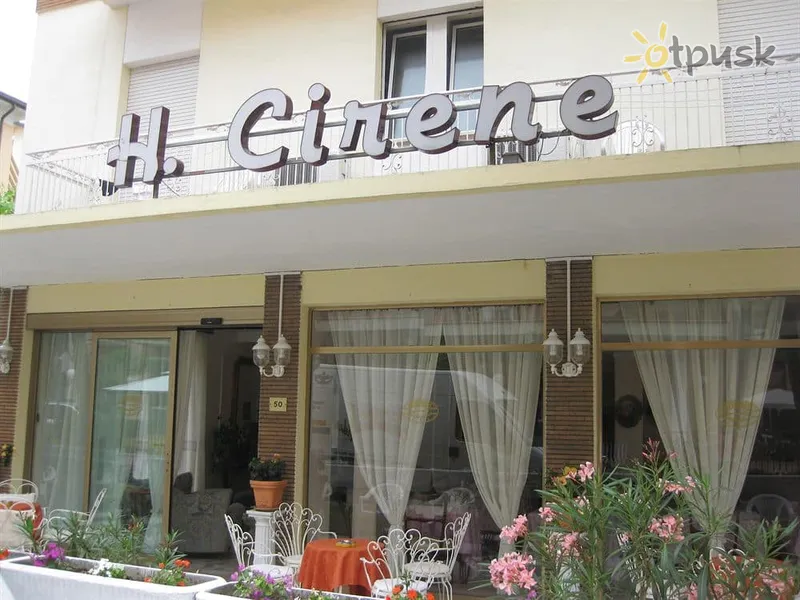 Фото отеля Cirene Hotel 3* Rimini Itālija ārpuse un baseini