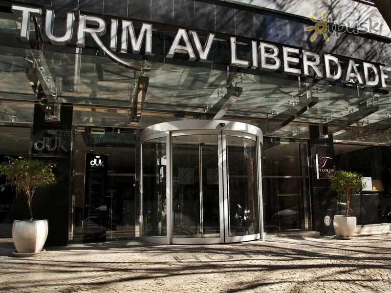 Фото отеля TURIM Av. Liberdade Hotel 4* Lisabona Portugāle ārpuse un baseini