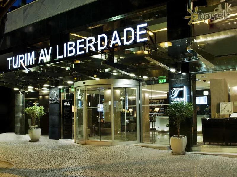 Фото отеля TURIM Av. Liberdade Hotel 4* Лиссабон Португалия экстерьер и бассейны