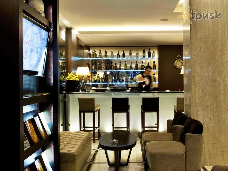 Фото отеля TURIM Av. Liberdade Hotel 4* Лиссабон Португалия бары и рестораны