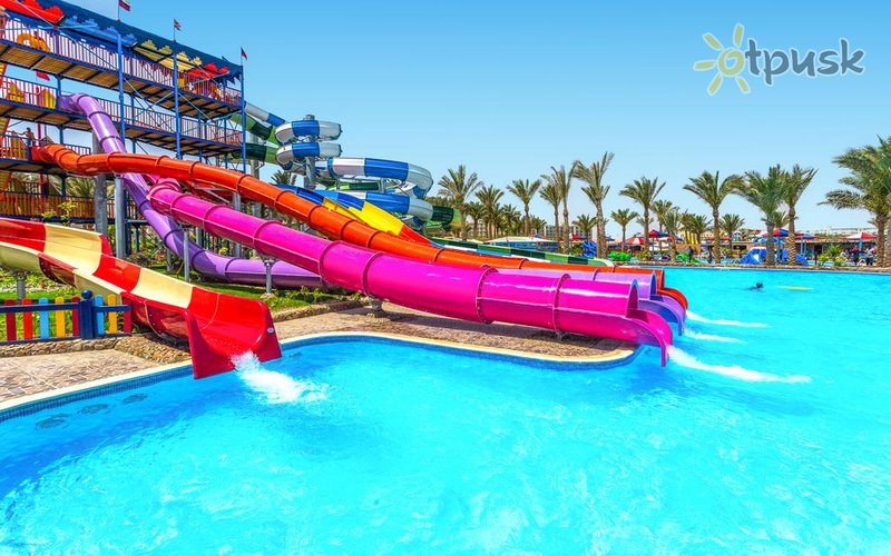 Фото отеля Hawaii Riviera Resort & Aqua Park 5* Хургада Египет аквапарк, горки