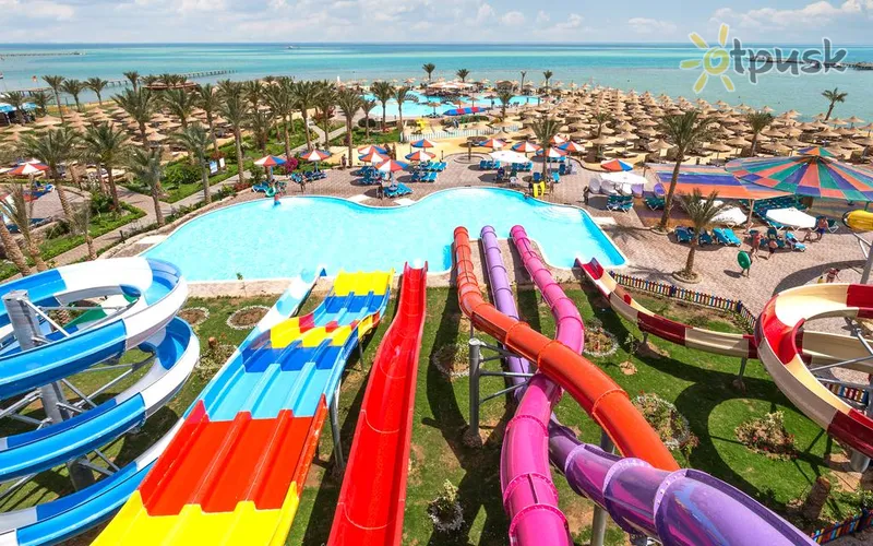 Фото отеля Hawaii Riviera Resort & Aqua Park 5* Хургада Єгипет аквапарк, гірки