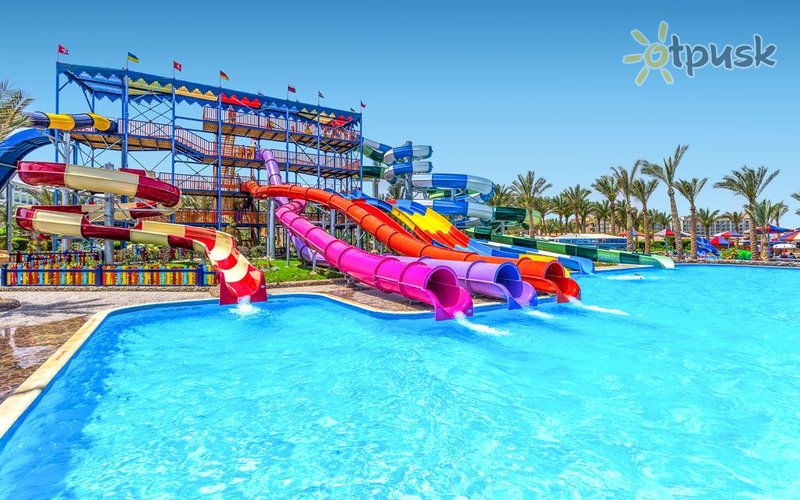 Фото отеля Hawaii Riviera Resort & Aqua Park 5* Хургада Египет аквапарк, горки