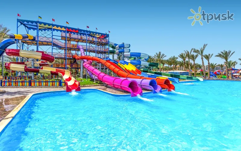 Фото отеля Hawaii Riviera Resort & Aqua Park 5* Хургада Єгипет аквапарк, гірки