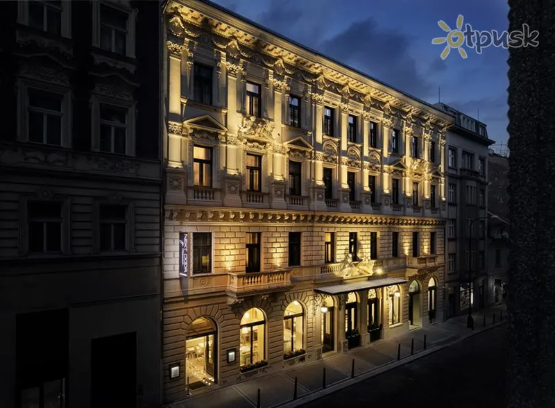 Фото отеля Cosmopolitan Hotel Prague 5* Прага Чехія екстер'єр та басейни