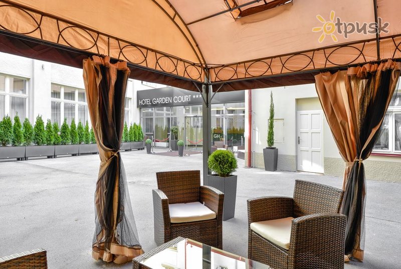 Фото отеля Garden Court Hotel 4* Прага Чехия экстерьер и бассейны
