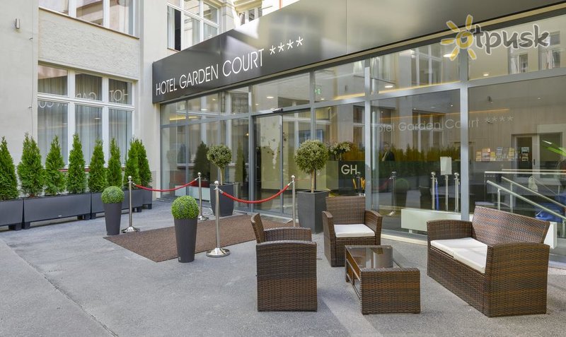 Фото отеля Garden Court Hotel 4* Прага Чехия экстерьер и бассейны