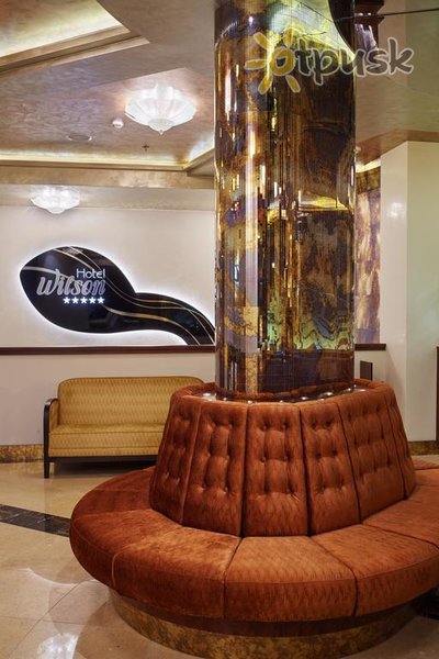 Фото отеля Occidental Praha Wilson Hotel 5* Прага Чехия лобби и интерьер