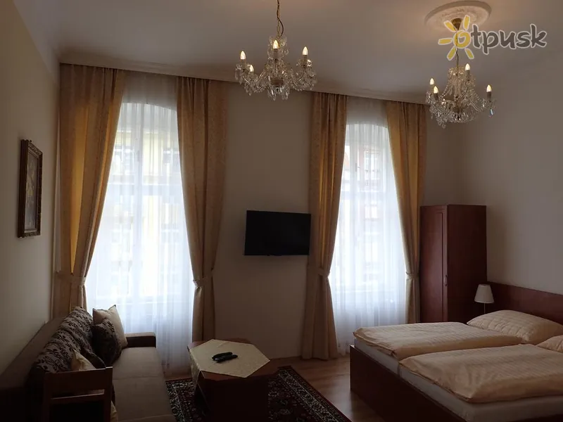 Фото отеля Paderewski Apartments 3* Karlovi Varai Čekija kambariai