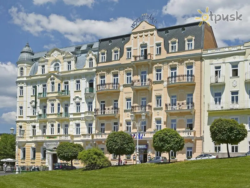 Фото отеля Paris Hotel 3* Марианске-Лазне Чехия экстерьер и бассейны