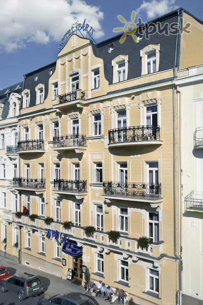 Фото отеля Paris Hotel 3* Маріанське-Лазне Чехія екстер'єр та басейни