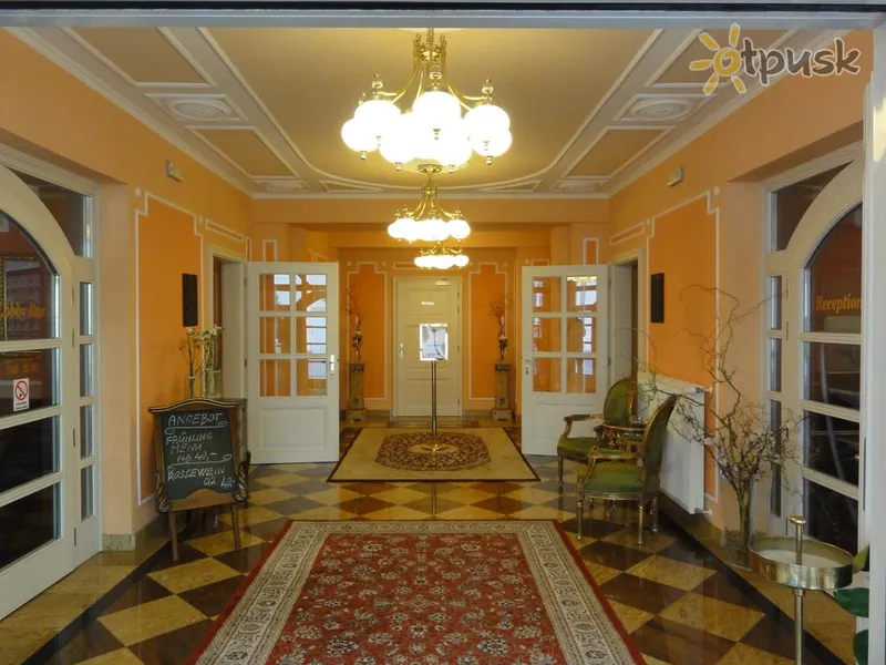 Фото отеля Romanza Residence Hotel 4* Марианске-Лазне Чехия лобби и интерьер