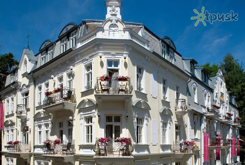 Фото отеля Romanza Residence Hotel 4* Марианске-Лазне Чехия экстерьер и бассейны
