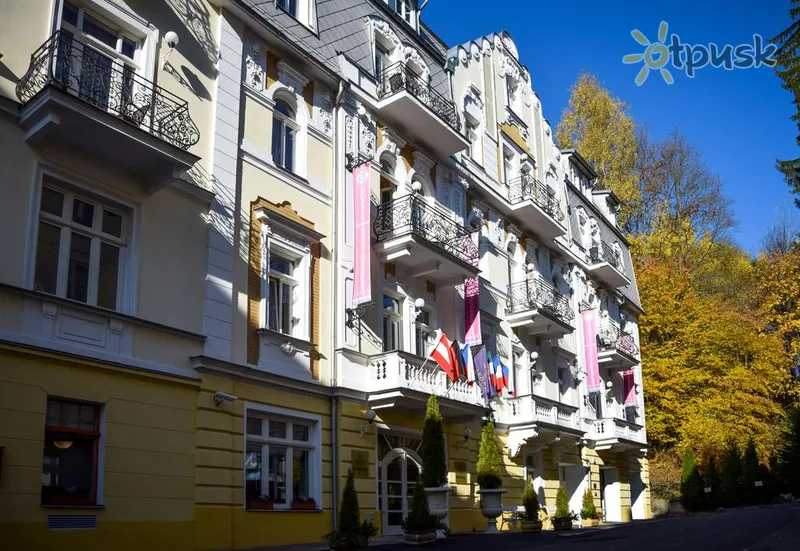 Фото отеля Romanza Residence Hotel 4* Marianske Lazne Čekija išorė ir baseinai