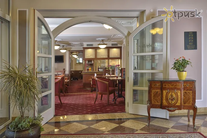Фото отеля Romanza Residence Hotel 4* Марианске-Лазне Чехия лобби и интерьер