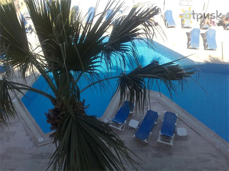 Фото отеля Palmiye Hotel 3* Šoninė Turkija išorė ir baseinai