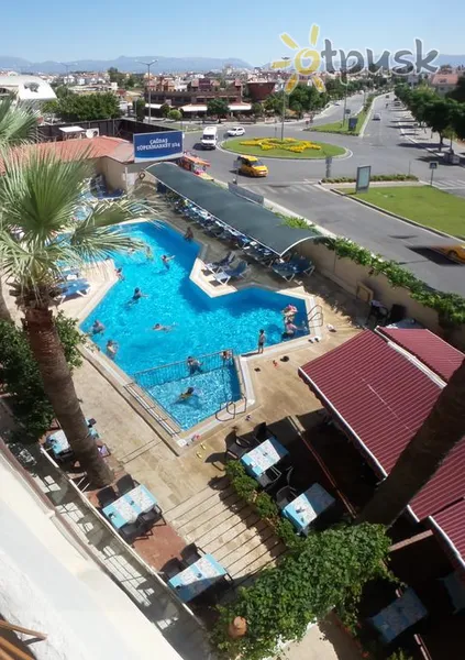 Фото отеля Palmiye Hotel 3* Šoninė Turkija išorė ir baseinai
