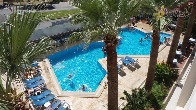 Фото отеля Palmiye Hotel 3* Сіде Туреччина екстер'єр та басейни