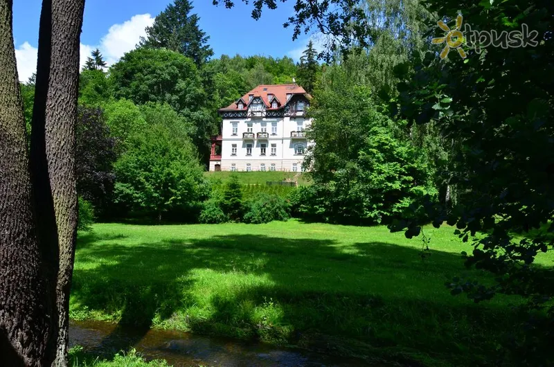 Фото отеля Sant Georg Garni Villa Hotel 4* Маріанське-Лазне Чехія екстер'єр та басейни